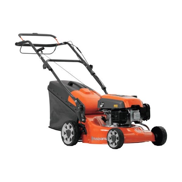 ※法人専用品※ハスクバーナ・ゼノア 家庭用手押し式芝刈機 ローンモア LC140SP 970488201 1点...