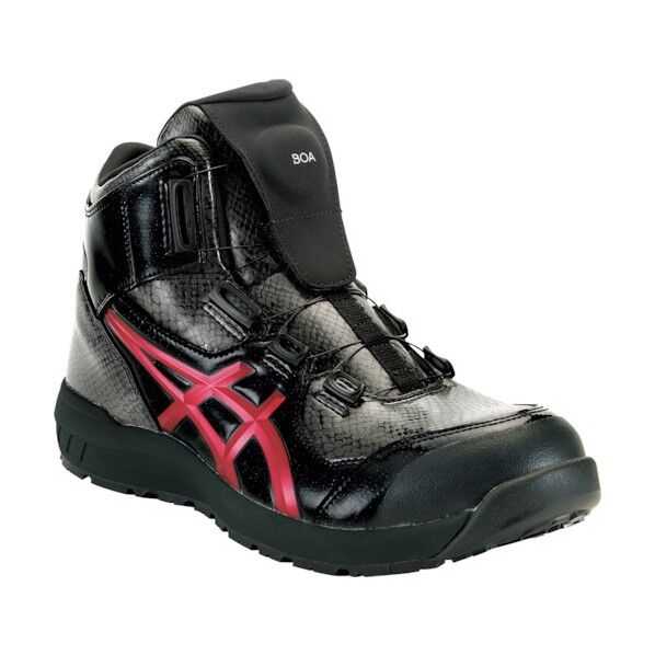アシックス 【限定カラー】ウィンジョブ CP304 Boa BLK EDITION (安全