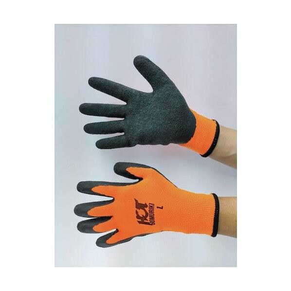 富士手袋 ホットゴムリキ L 9711W-L 1双...