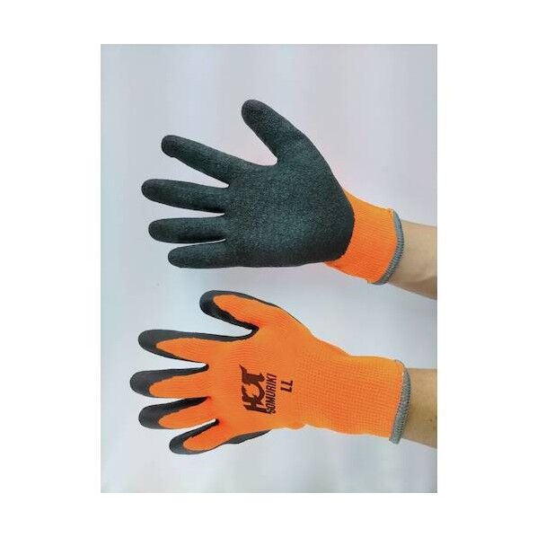 富士手袋 ホットゴムリキ LL 9711W-LL 1双...