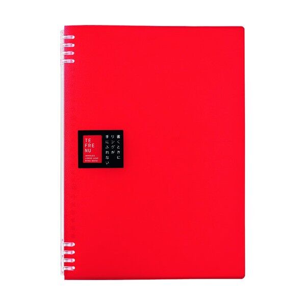 リングノ-ト テフレ-ヌ A4 赤 9856TTE-R 1個