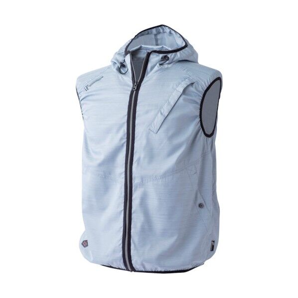 WZ ドビーコーティングフードベスト ブルー 3L 9872-07-3L 1着