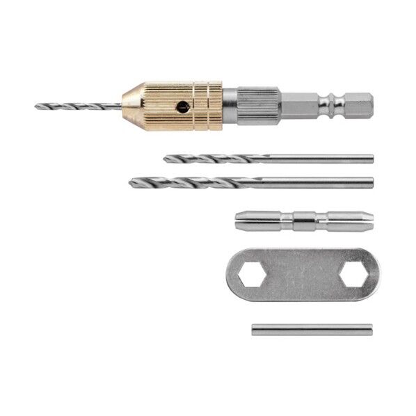 電動用精密ドリルチャック(ドリル付)