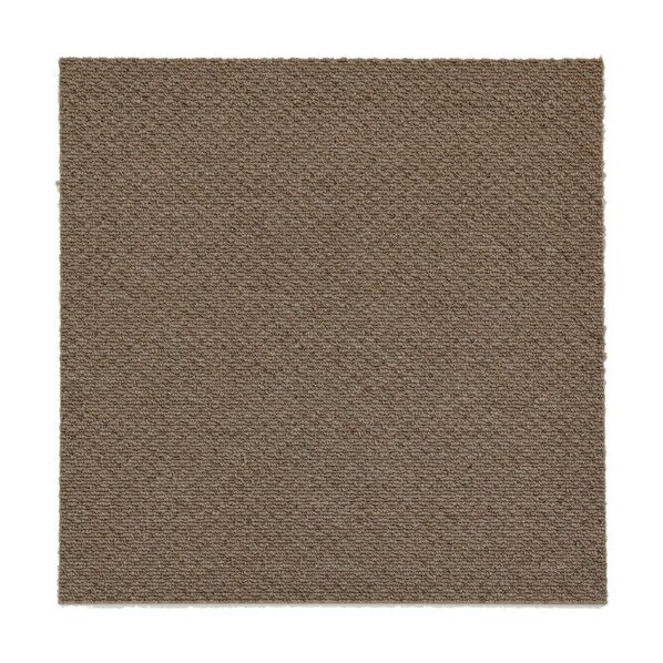 吸着タイルカーペット 40x40cm ブラウン 98834 1点
