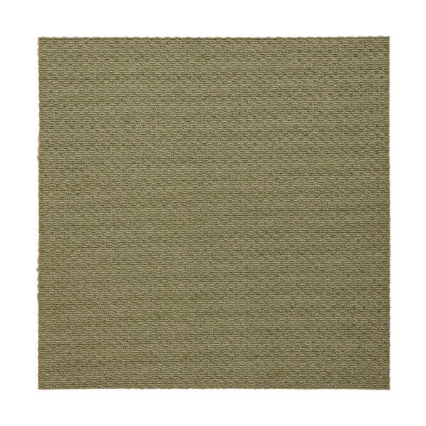 吸着タイルカーペット 40x40cm グリーン 98841 1点