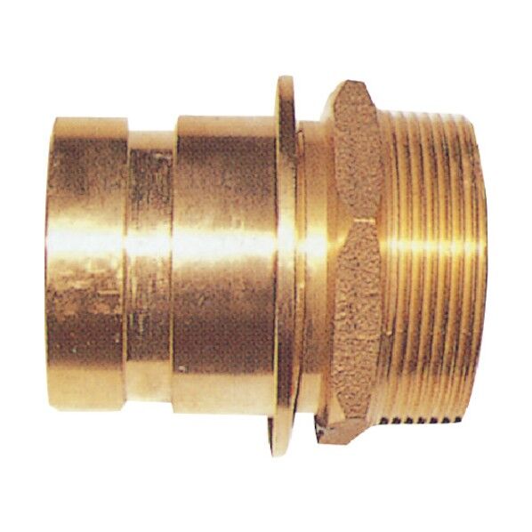 町野式接手 ガスネジ雄×町野雄 C103 φ25オス×1オスネジ 99000608 1点