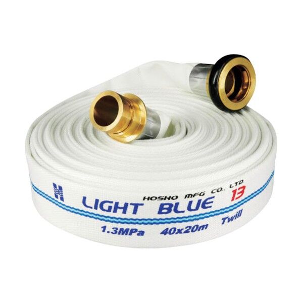 スーパー工業 消防散水用ホースASY(未検定品) φ25×20m 99000620 1点