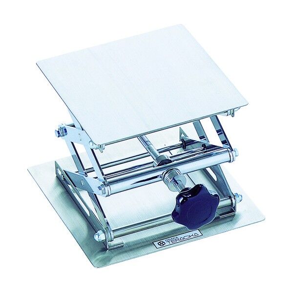 ラボジャッキ(オールステンレスタイプ・ノブハンドル式)