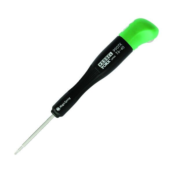 Gグリップトルクスドライバー990TXT6 T6×40 No.990TX 1