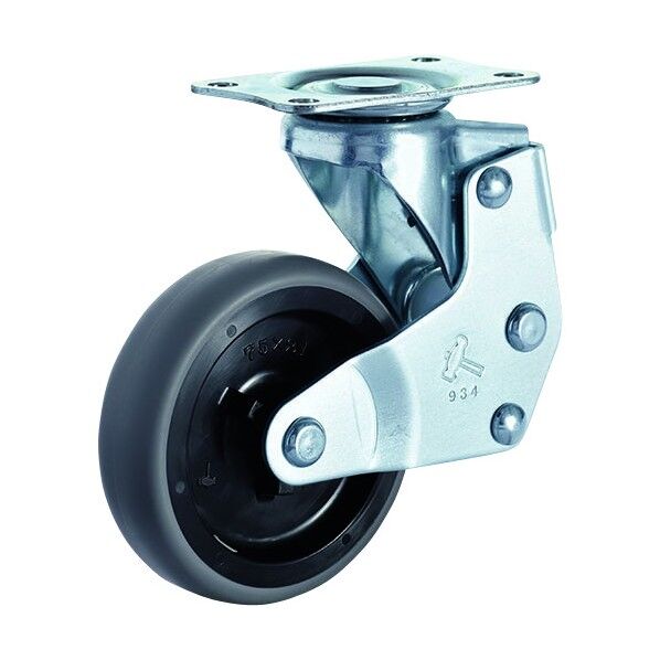 クッション プレート式 自在 M12 エラストマー車B入 75mm 940L-1LZ75 1点