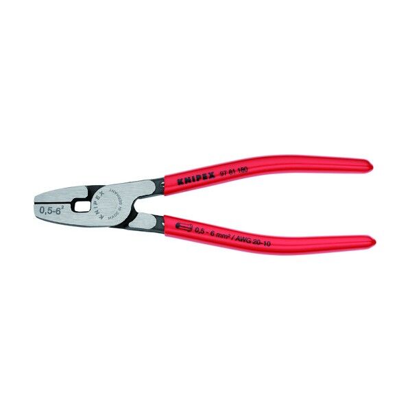 KNIPEX9781-180エンドスリーブ用圧着ペンチ 9781-180 1点