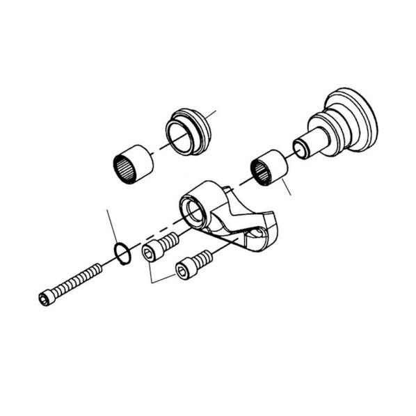 スクリュー 1/2-13×1(3本入り)  F/915