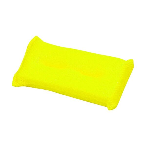 ネットスポンジ スコッチ・ブライト(TM) 黄 160×65×30mm JSP3905 1個