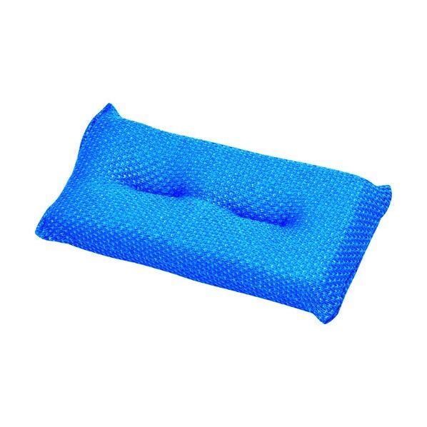 ネットスポンジ スコッチ・ブライト(TM) 青 160×65×30mm JSP3907 1個