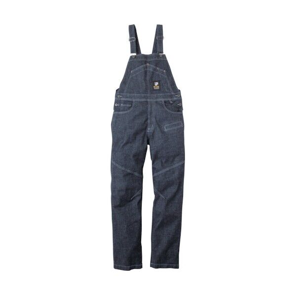 デニムストレッチサロペット インディゴブルー 3L 980012-17-3L 1点