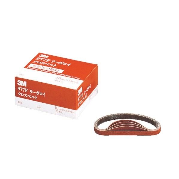 3M(スリーエム) 977F リーガロイレジンボンドクロスベルト 60YF 10×330 977F6010X330FL 1個