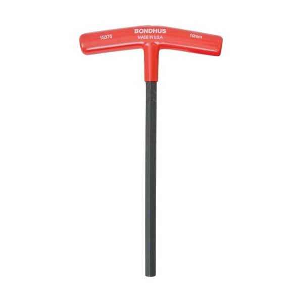 六角Tハンドル(全長229mm)10mm 9HT10MM 1