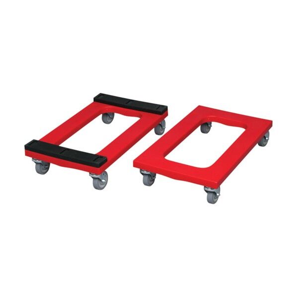 ラバーメイド ラバーメイド　パッドデッキドーリー　レッド 9T5505 1点...