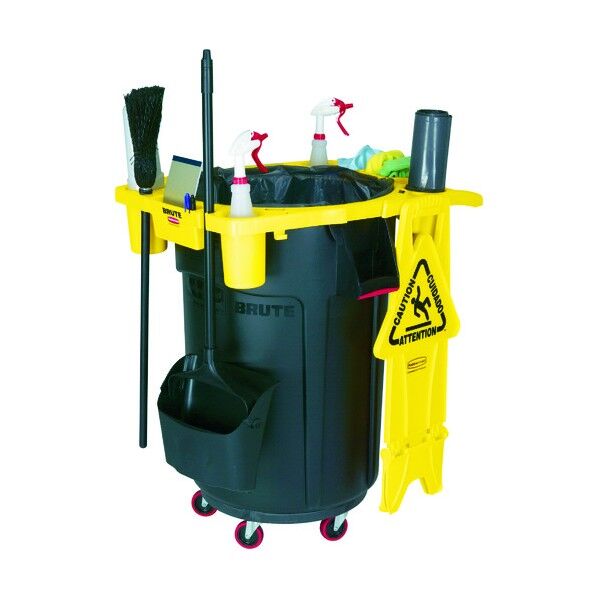 ラバーメイド　ブルートリムキャディー　イエロー