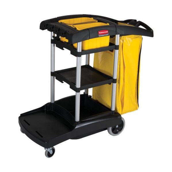 大容量クリーニング カート