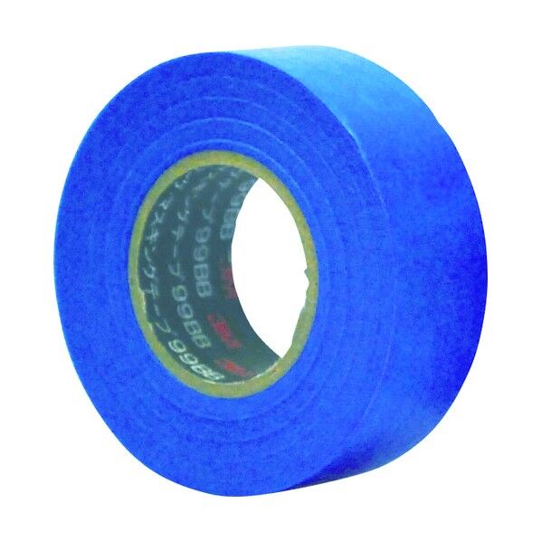 スコッチ マスキングテープ(コンクリート・タイル・パネル用) 18mm×18m マスキングテープ・シート 99BB 18X18 7巻