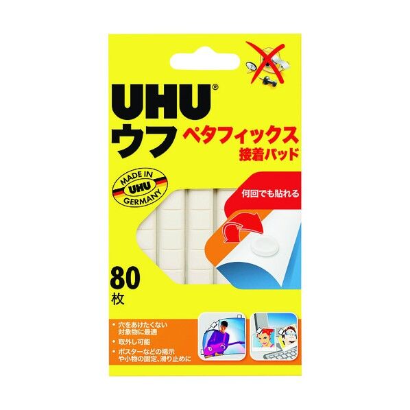 弾性粘着剤ペタフィックス