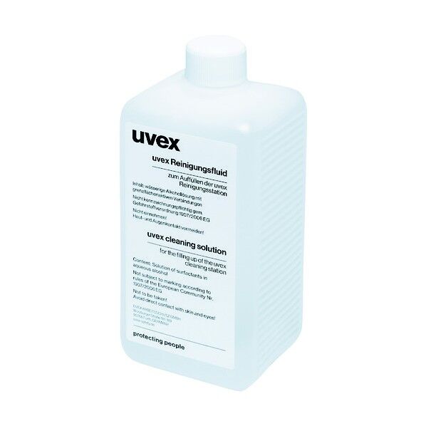 UVEX メガネ洗浄液