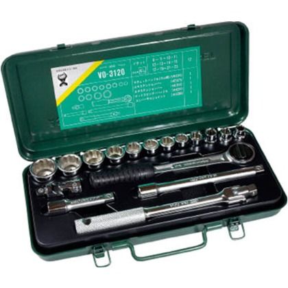 ソケットレンチセット(12角タイプ)