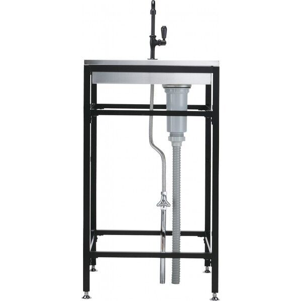 ユニソン ガーデンシンク フレイム シンク固定設置セット W500×H850~900×D500 000792260 1セット...