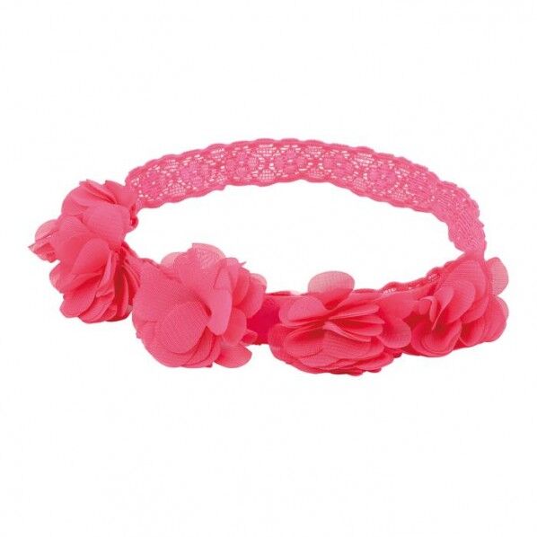 花のターバン 桃 18713 1個...