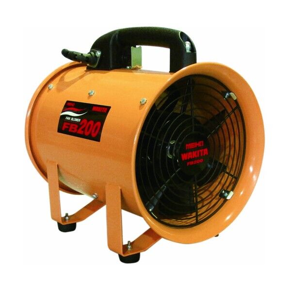 ポータブル送風機