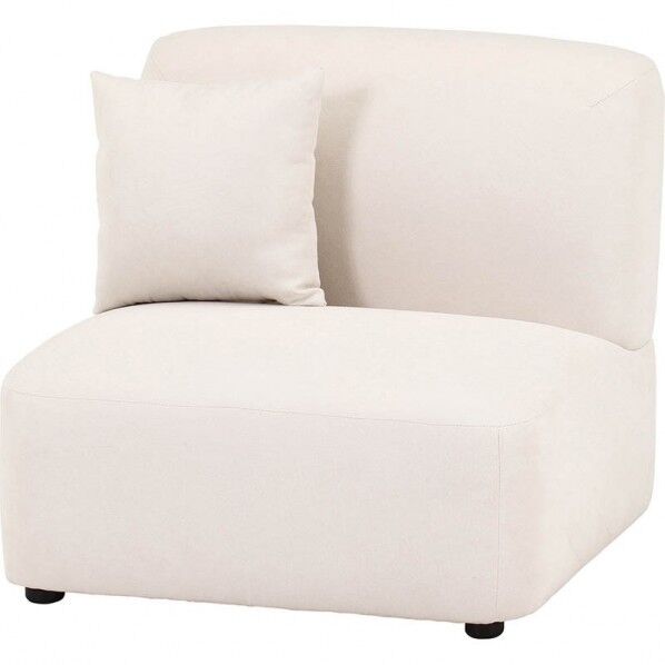 Chamill 1人掛けソファ アイボリー