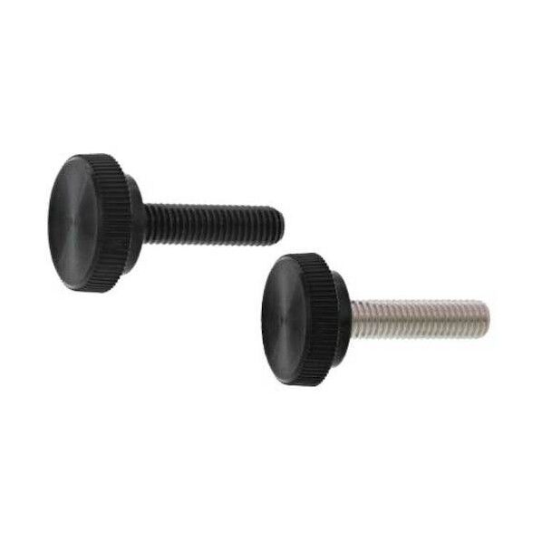 サムスクリュー(丸(黒(全ねじ(鉄・黒ニッケル)