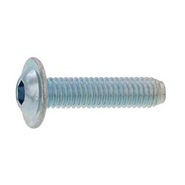 三価ホワイト フランジボタンCAP 4×10 A0-00-3100-0040-0100-03-50 50本