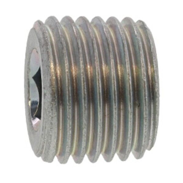 阪村 プラグ(沈み(鉄・三価ホワイト)