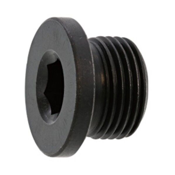 NSフランジプラグ(鉄・生地)