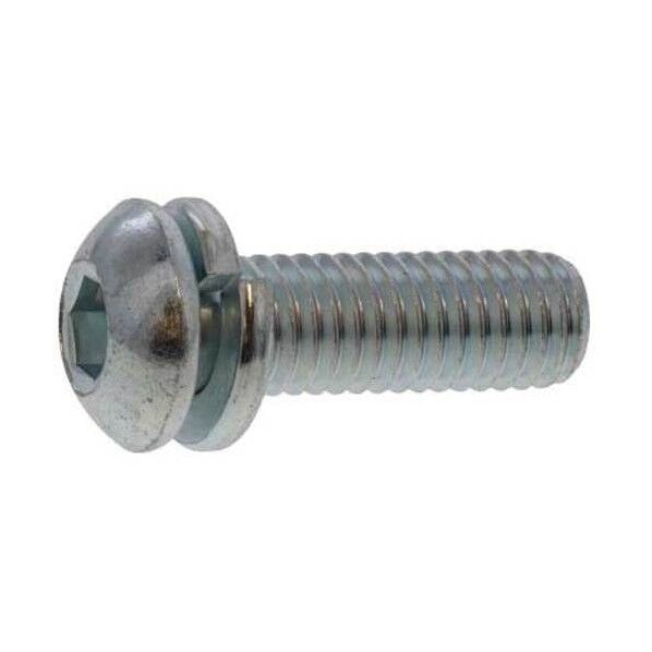 三価ホワイト WAボタン-Sタイプ 4 X 12 A0-00-8720-0040-0120-03-40 40本