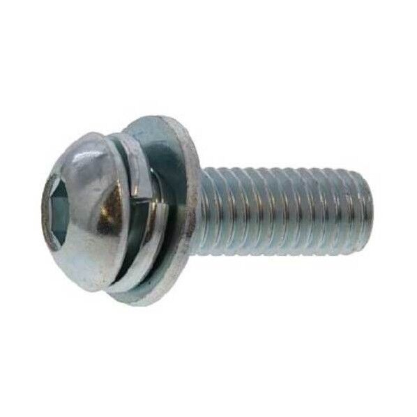 三価ホワイト WAボタン-SPタイプ 8 X 30 A0-00-8730-0080-0300-03-10 10本