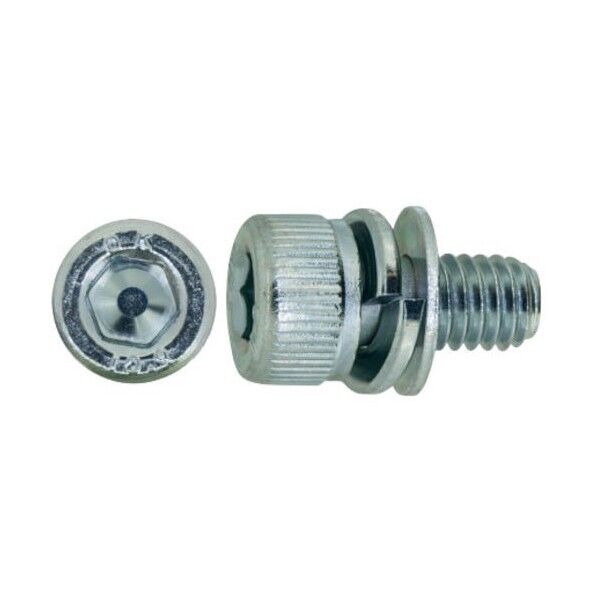 三価ホワイト 10.9CAP P=4 岡井鉄工所製 8 X 20 A0-00-904J-0080-0200-03-20 20本