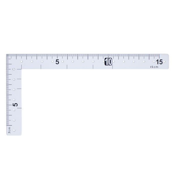 iHelp 2×4曲尺ミニ WH15×7cm IH-5001 1個...