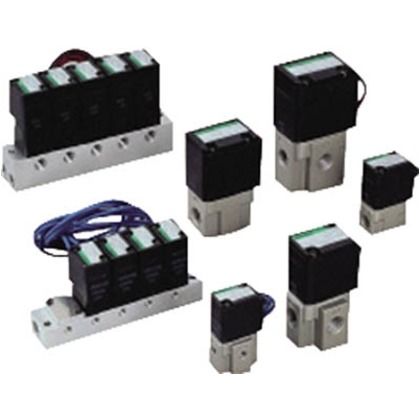 圧縮空気用直動式2ポート電磁弁 FABシリーズ 通電時開