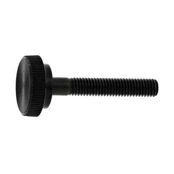 ステンレス サムスクリュ- (半ネジ 丸型 (黒26 6X55 (ハン A0-02-4253-0060-0550-00 50本