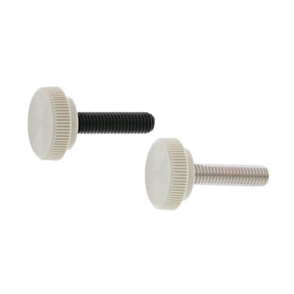 ステンレス サムスクリュ-(全ネジ 丸型(グレー13 4×6 A0-02-4151-0040-0060-00-3 3本