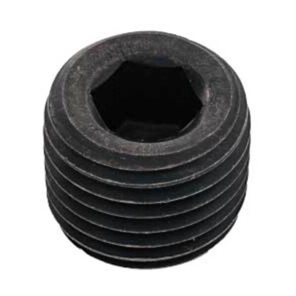 ステンGOSHOプラグ アメリカ標準ドライシール管用ねじ(NPTF) 浮きタイプ 生地