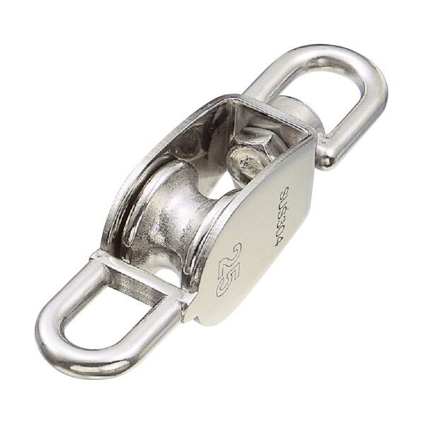 ステンレス 豆ブロック ベケ付1車タイプ