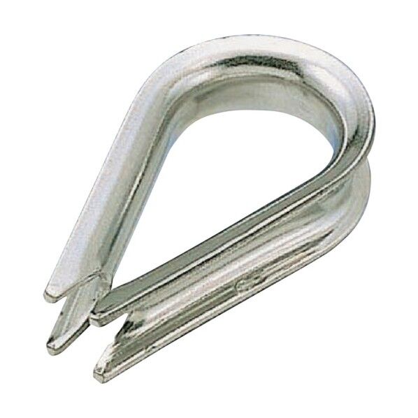 板シンブル 使用ロープ径4mm A-1099 1点