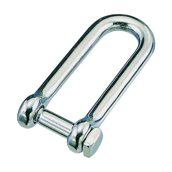 ステン ロング角頭シャックル 呼び12mm A-1108 1点