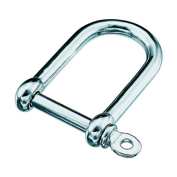 ステンレスロングワイドシャックル長さ96mm内幅48mm 118 x 89 x 24 mm A1419 1点