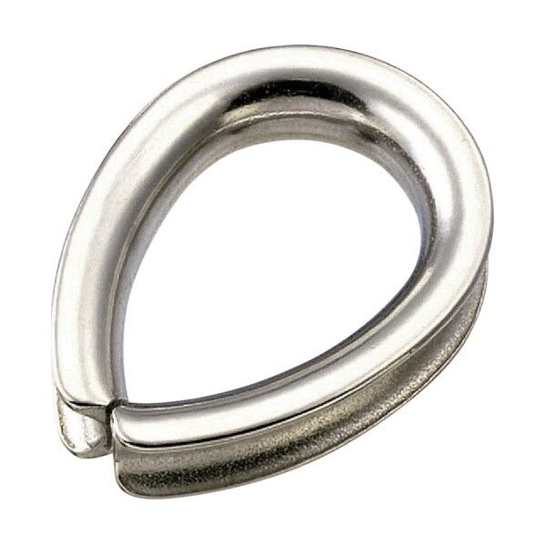 A型シンブル 使用ロープ径12mm A-1246 1点