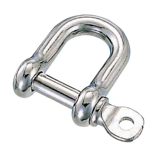 ネジシャックルSUS316 呼び7mm A-1589 1点